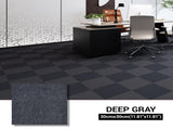 self Adhesive 12" Carpet Tiles Peel and Stick Floor Plank Mat Non-Slip 71949468
