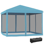 ZUN 3X3M Pop Up Canopy Party Tent -AS （Prohibited by WalMart） 67823905