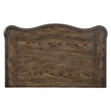 Traditional Nightstand of 3 Drawers Brown Oak Finish 1pc Bedside Table Wooden Formal Bedroom B011P173066