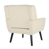 Modern Soft Teddy Material Ergonomics Accent Chair Living Room Chair Bedroom Chair Home Chair With W676P172468