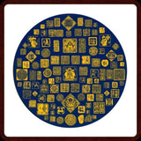 Baifu Tayin Energy Painting Tayin Energy Painting - Traditional Chinese Art Size 22.4 X 22.4 inch 43044064