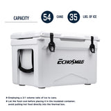 35Qt New White Warming Box T2602P171361