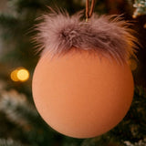 4PCS Set 4.7" Christmas Ball Ornaments Glass Hanging Balls for Holiday Tree Decor Shiny Xmas Party 33624974