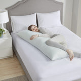 Shredded Memory Foam Pillow with Rayon from Bamboo Blend Cover B03595157