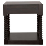 ZUN Coffee Bean 1-Drawer End Table B062P153667