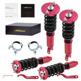 33213086 Coilovers 24 Ways Damper Shocks Struts for Honda Accord 1990-1997 Acura 1997-1999 Shock 92126503