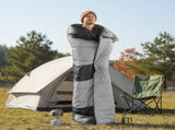 Rectangular Heated Sleeping Bag, Lightweight Sleeping Bag with Multi USB Powered Heating Pads, 55023846