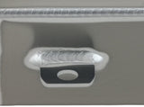 NEW Silver Aluminum Power Steering Reservoir Tank fit for Ford Mustang 1999-2004 00887420