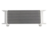 Engine Oil Cooler Kit 10.6"x5.39"x1.97" AN-10 w/ Stainless Braided Hoses 36294116
