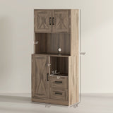 Kitchen Storage Cabinet 87546012
