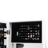 360 Degree Rotation Full-Body Mirror Cabinet PVC Film Moisture-Proof Dressing Mirror Cabinet Super 84301225