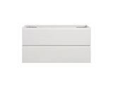 Alice-30W-201, Wall mount cabinet WITHOUT basin, white color, with two drawers, Pre-assembled W1865107114