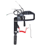 Steering Control Tiller Handle Assembly with Safety Rope Fit for Yamaha 2 Stroke 40HP Outboard E40X 37956262