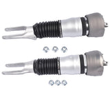 Pair Front Air Suspension Struts Replacement for Porsche Panamera 4-Door 4.8L 3.6L 3L 10-13 42213688