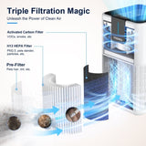 Air Purifier for Home Large Room Allergies Pet Hair in 54413774