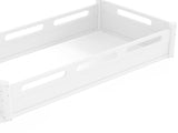 Twin Size Floor Platform Bed with Full-length Guardrails, Low Profile Twin Bed Frame, No Box Spring W1580P438763