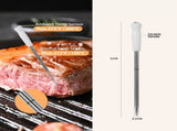 (TEMU&TK only supports PICKUP)500 ft Wireless Meat Thermometer Digital, Bluetooth Meat Thermometer 32409507