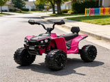 4V Kids ATV 4 Wheeler 2 Seater Ride On Toys with Dual Motors High Low Speed 93182235