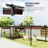 Retractable Pergola Canopy 20577294