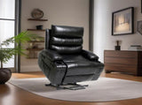21"seat width,large size Electric Power Lift Recliner Chair Sofa for Elderly, 8 point vibration W311P316091