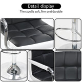 Bar Stools 360-degree Rotating bar Stool with armrest backrest, Freely Lifting BarstoolModern bar 49962601