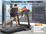Foldable Treadmills for Home, Portable Treadmill with Handles, 2.5HP Treadmills 300 lb Capacity, APP 13140075