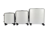 2025 silver suitcase W2710P417749