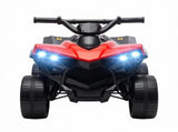 6V Kids ATV 4-Wheeler, Electric Ride-On with Music & LED Headlights, Indoor & Outdoor, Ages 18-56 80864812