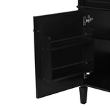 36'' Bathroom Vanity without Top Sink, Modern Bathroom Storage Cabinet with 2 Drawers and a Tip-out N710P186084B