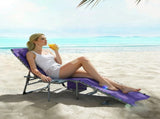 2 Folding Chaise Lounge Pool Chairs 49114636
