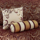 12 Piece Comforter Set with Cotton Bed Sheets Red Queen B035128826