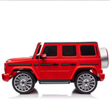 ZUN Licensed Mercedes-Benz G500,24V Kids ride on toy 2.4G W/Parents Remote Control,electric car for W1396109400