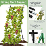 74 inch plant rack cucumber mesh rack 61114292