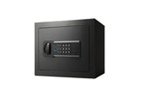 0.6 Cubic Feet Small Safe Box, Fingerprint & Digital Keypad Lock, Steel Security Cabinet for 47790549