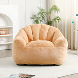 Bean Bag Chair, Bean Bag Sofa Chair with Armrests Stuffed High-Density Foam, Lazy Sofa Comfy Chairs 62237259