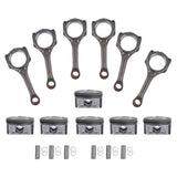 Piston Rings & Connecting Rods Kit Replacement for Toyota 4Runner FJ Cruiser Tacoma 4.0L 1GR-FE 67782705