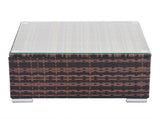 7pcs Brown Rattan Sofa Set 61947468