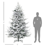 8ft Christmas tree 68937748