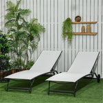 ZUN Folding Lounge Chairs / beach chair （Prohibited by WalMart） 68401583