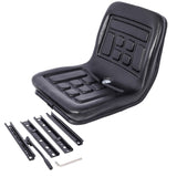 Universal Tractor Seat with a Drain Hole Replacement Seat Thickly-Padded Seat Durable and W46577686