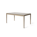 ZUN Dining Table, 68.25 "W x 33.5 "D x 30.5 "H, Light Ash 74321.00LASH