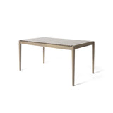 ZUN Dining Table, 68.25 "W x 33.5 "D x 30.5 "H, Light Ash 74321.00LASH