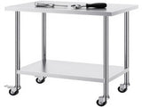 Stainless Steel Prep Table 25640162