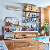 3-in-1 Kids Outdoor Wooden Picnic Table With Umbrella, Convertible Sand & Wate, Gray ASTM & CPSIA 13677704