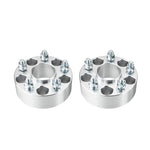 ZUN 4pc 2inch HUB CENTRIC 5x4.5" 5x114.3mm | 12X1.25 | 5-lug Wheel Spacers Adapters 22182585