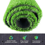 ZUN Artificial turf, professional dog mat large turf outdoor carpet terrace pet lawn, artificial carpet 01340933