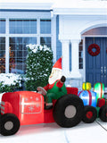 9 Feet Long Inflatable Christmas Decoration , Colorful String Lights LED 07912646