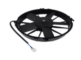 Puller Radiator Cooling Fan Fits For Motorcycle ATV 1640 CFM 12In 12V Black 97287289