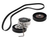Serpentine Belt Tensioner Pulley Kit fit for Volvo XC70 L6 3.0L 2009-2015 89696 07641156