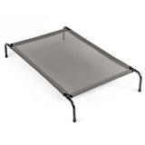 ZUN 50"D x 31"W x 8"H Dog Bed Gray 69550777